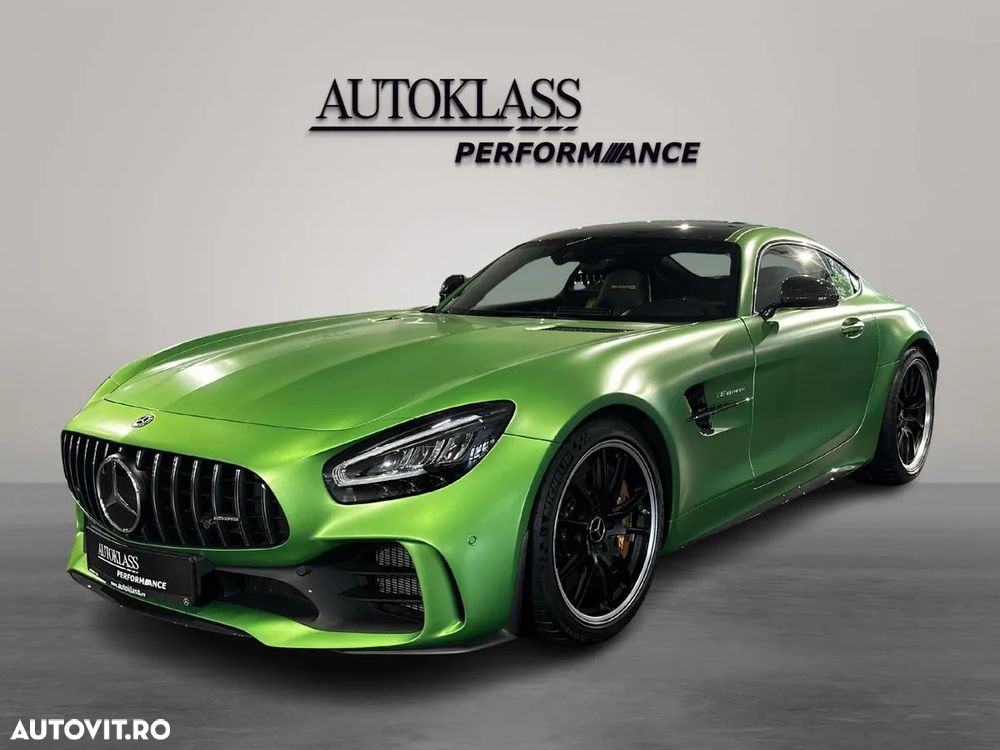 Mercedes-Benz AMG GT R Roadster - 1