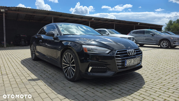 Audi A5 Coupe 2.0 TFSI Quattro S tronic