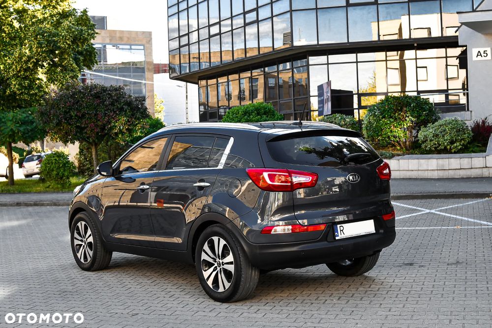 Kia Sportage 2.0 CRDI M AWD - 3