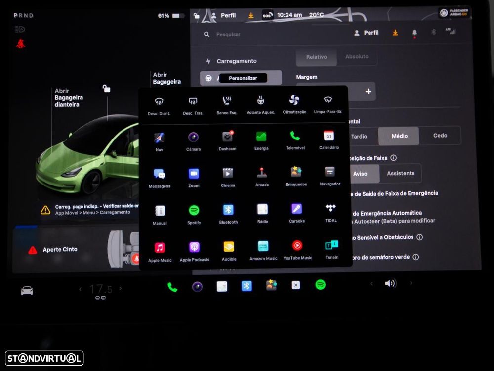 Tesla Model 3 Tração Traseira - 23