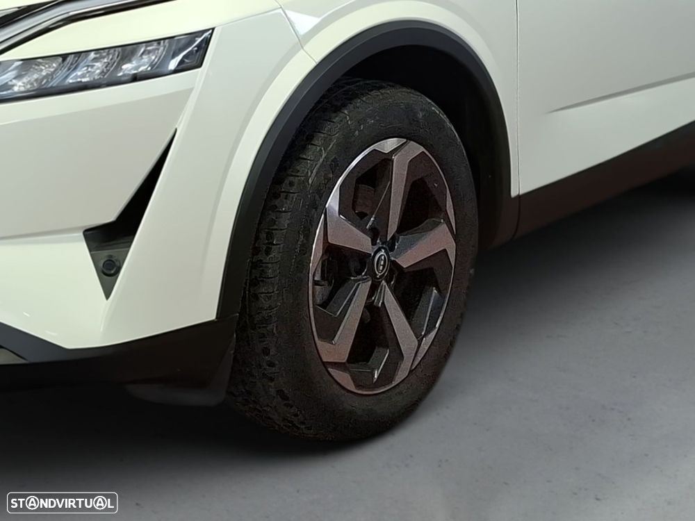 Nissan Qashqai 1.3 DIG-T N-Connecta LED+TT - 4