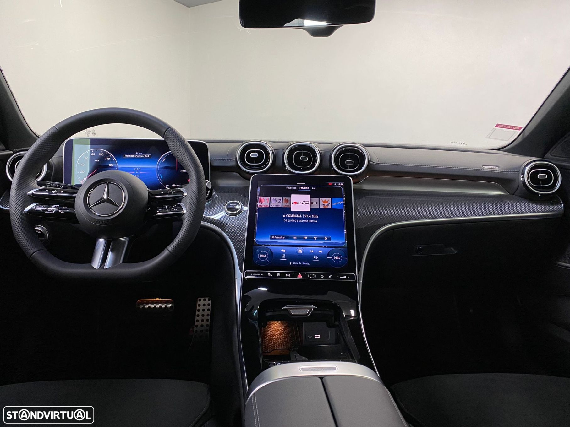 Mercedes-Benz C 300 de AMG Line - 8