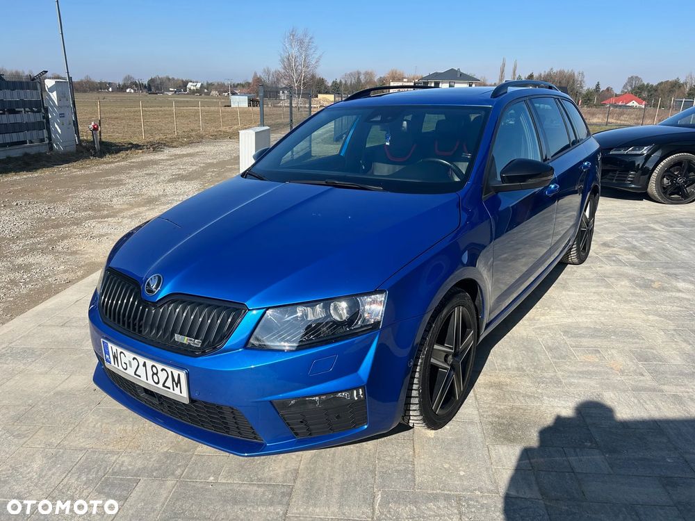 Skoda Octavia 2.0 TDI (Green tec) 4x4 DSG RS - 1