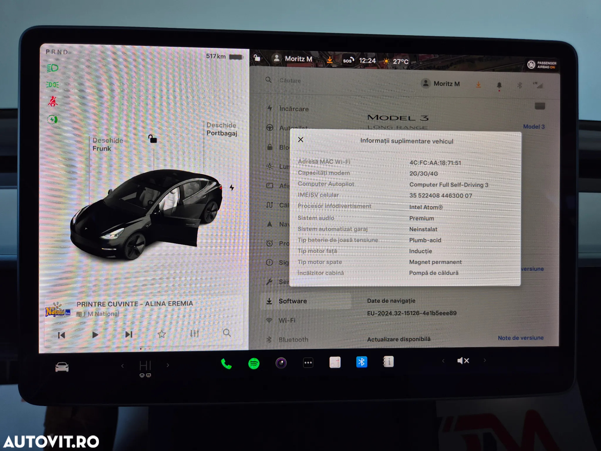 Tesla Model 3 Langstreckenbatterie Allradantrieb Dual Motor - 20