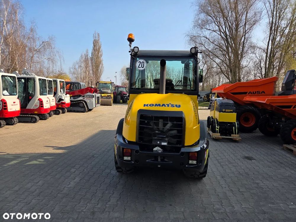 Komatsu Ładowarka Kołowa KOMATSU WA70-7 łyżka + widły - 6