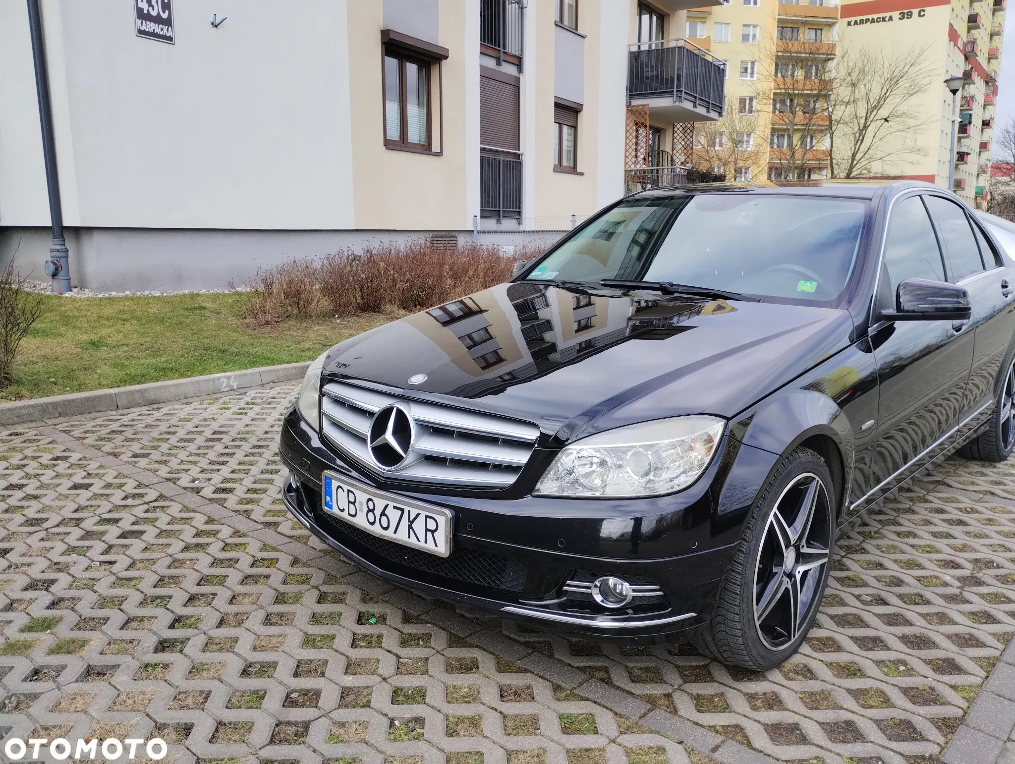 Mercedes-Benz Klasa C 200 Kompressor Avantgarde - 3