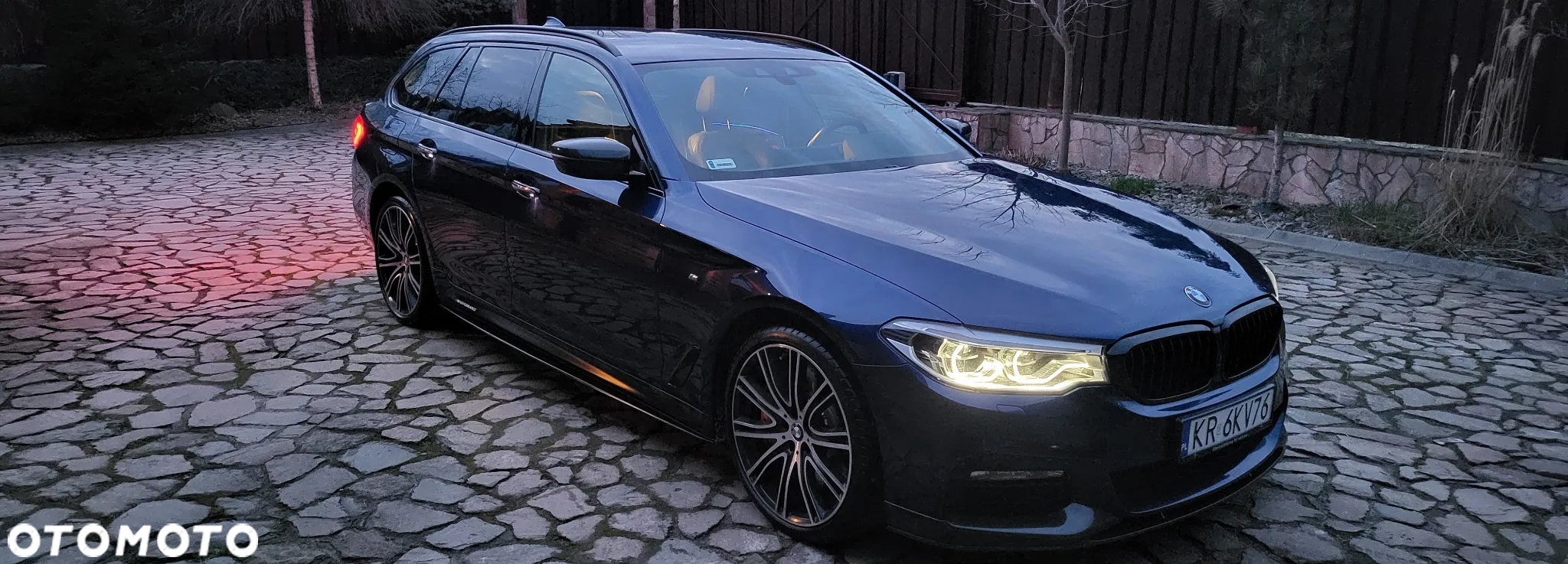 BMW Seria 5 540i xDrive M Sport sport - 12