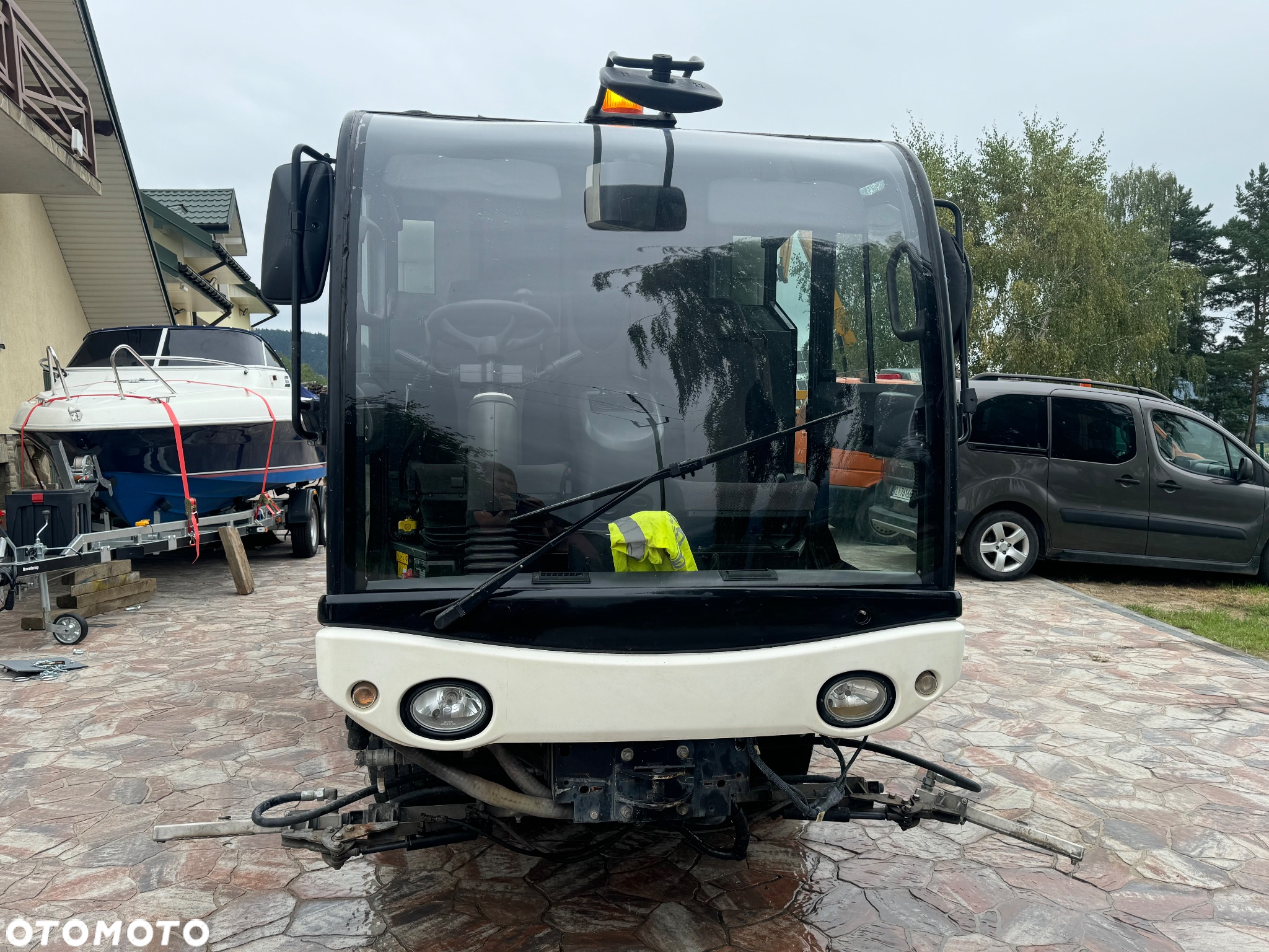 Inny polewaczka Mathieu Grand Aquadyne 4000l cysterna z wodą myjka - 3