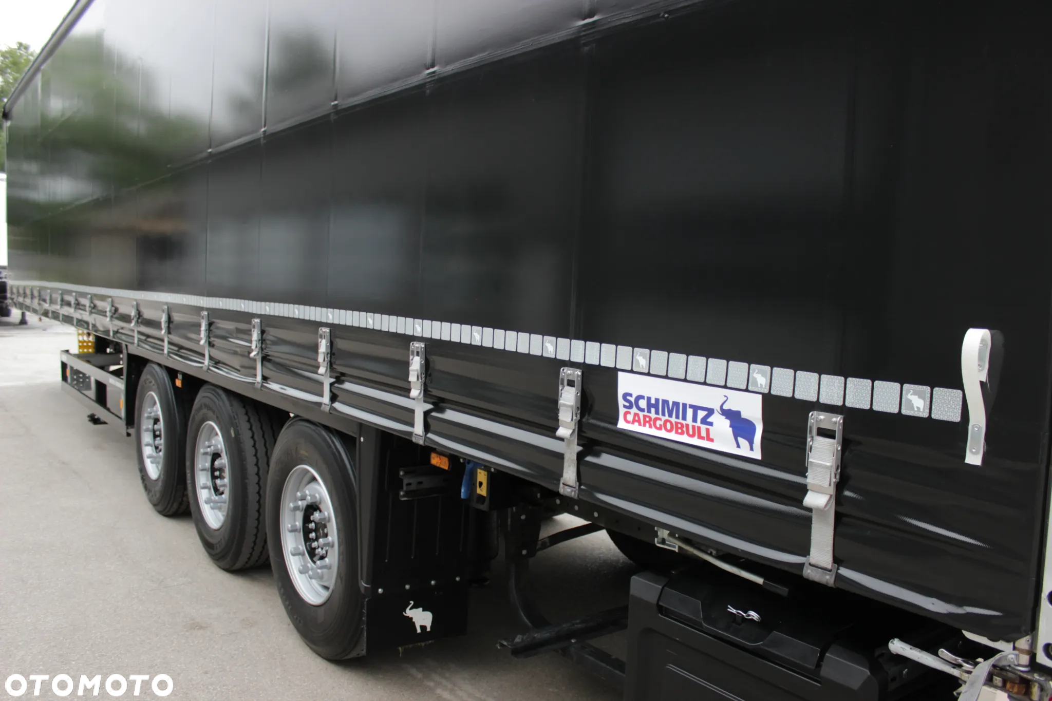 Schmitz Cargobull FIRANA / STANDARD / OŚ PODNOSZONA / MULTILOCK / Certyfikat XL / JAK NOWA / - 10