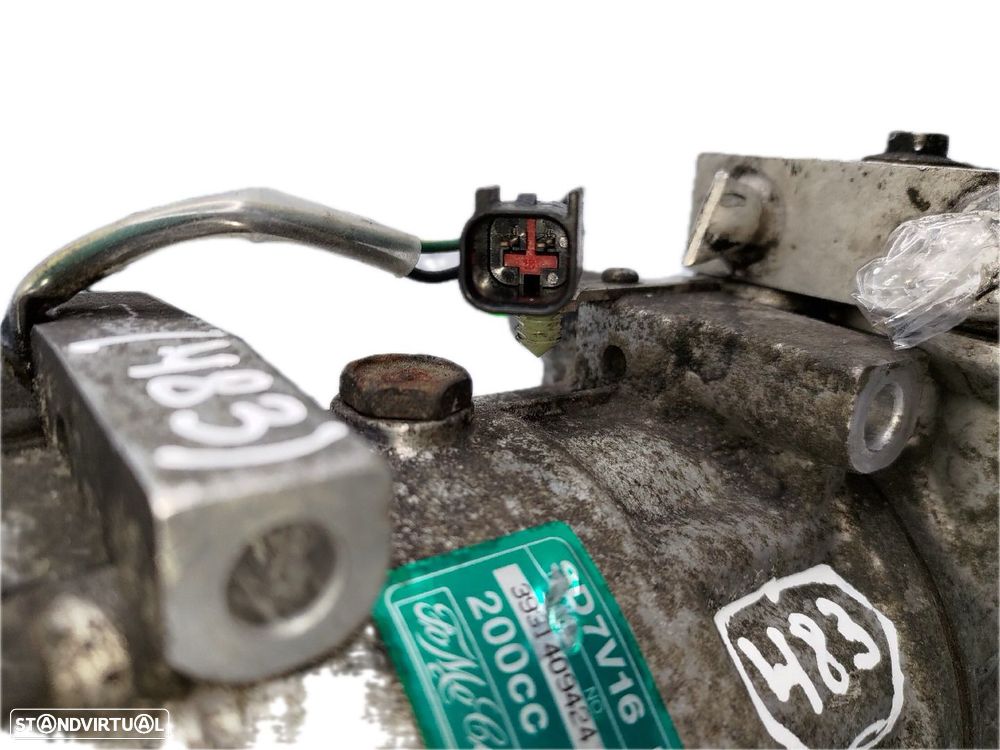 Compressor Ar Condicionado Peugeot 307 (3A/C) - 6