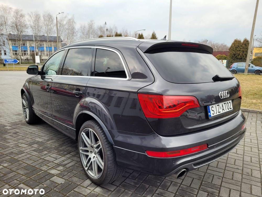 Audi Q7 3.0 TDI DPF clean Quattro Tiptronic - 10