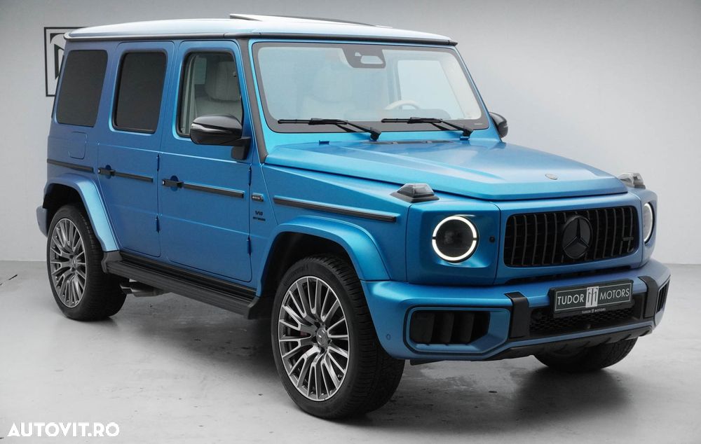 Mercedes-Benz G AMG 63 SW Long Aut. MHEV - 3