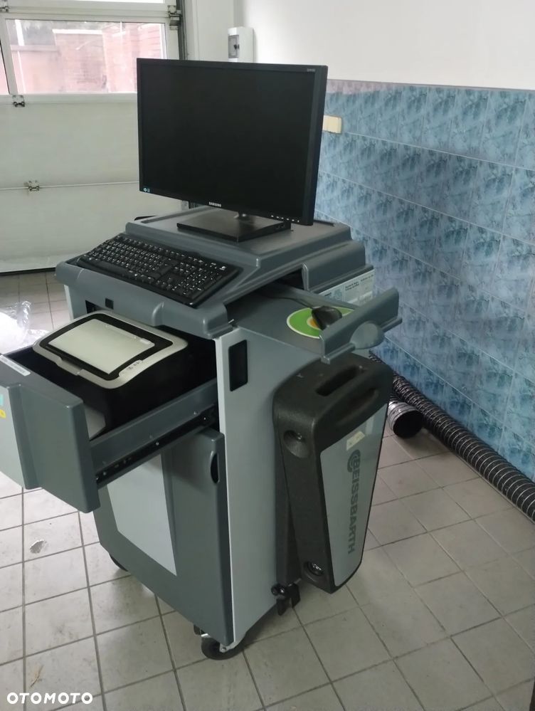 Beissbarth EASY 3d cena 33.000 pln urządzenie do geometrii - 3