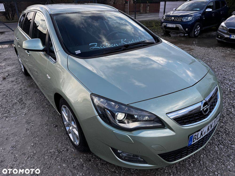 Opel Astra 1.4 Turbo ecoFLEX Start/Stop Selection - 10