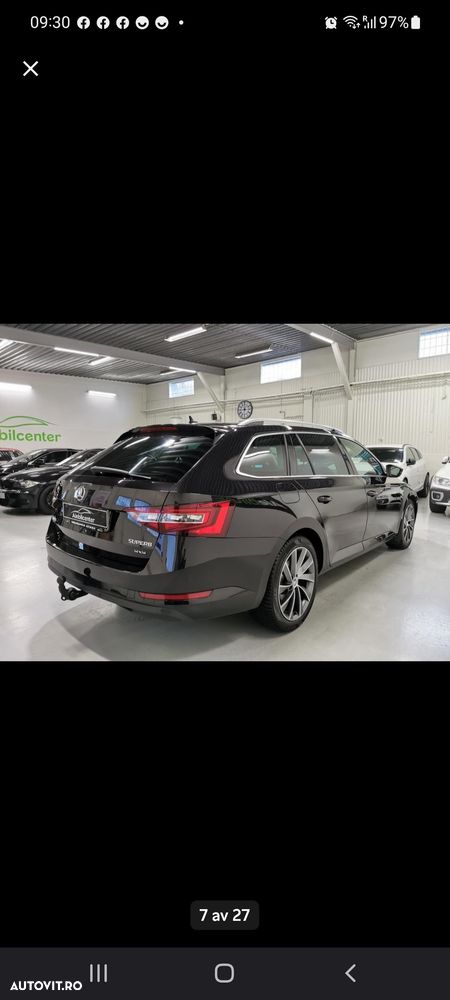 Skoda Superb 2.0 TDI DSG 4X4 Laurin & Klement - 23