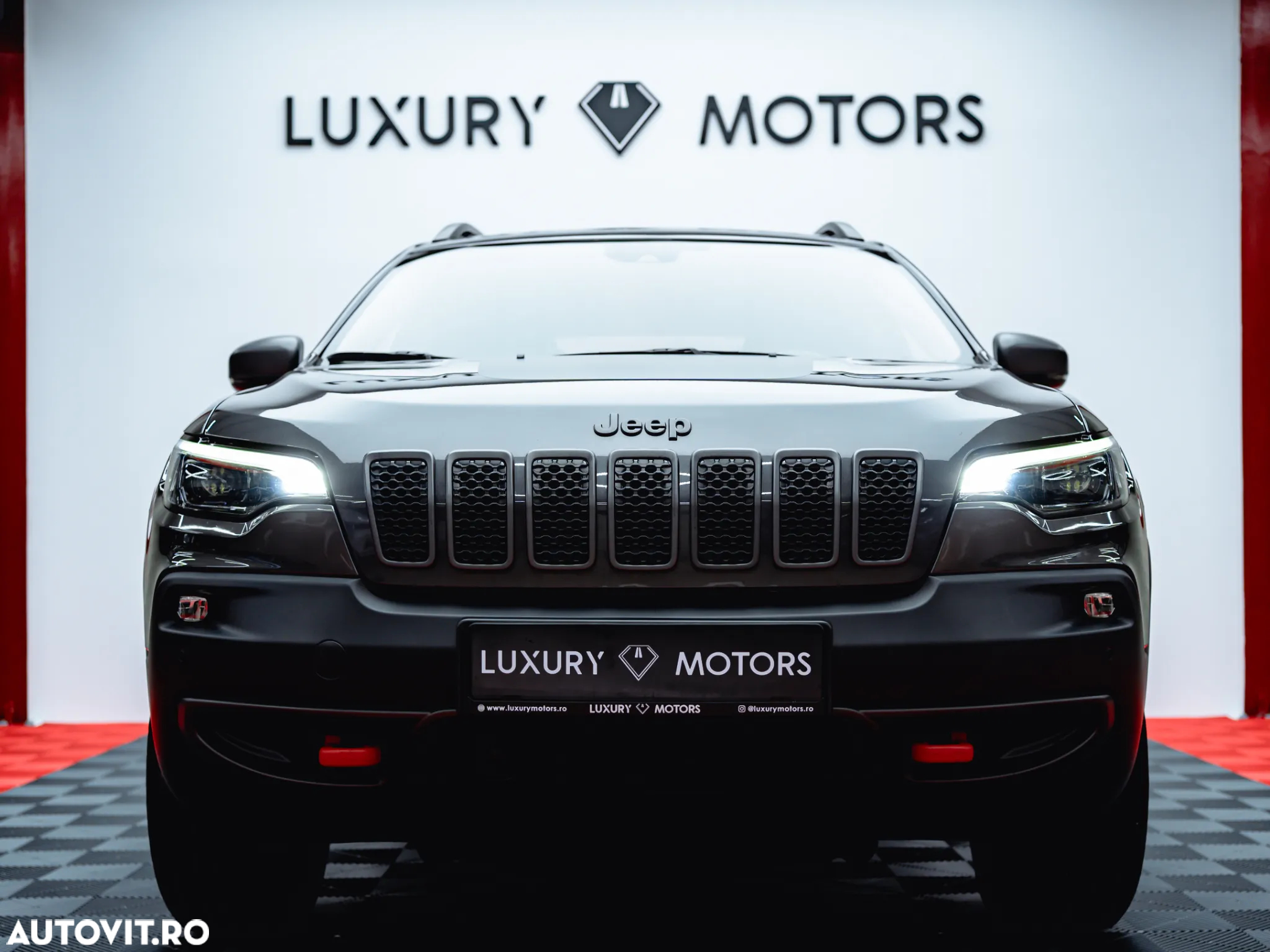 Jeep Cherokee 2.0 GME AT9 AWD ACTIVE DRIVE LOCK Trailhawk - 7
