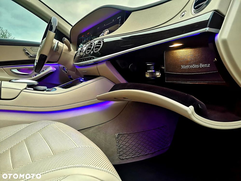 Mercedes-Benz Klasa S 400 d 4-Matic L 9G-TRONIC - 24