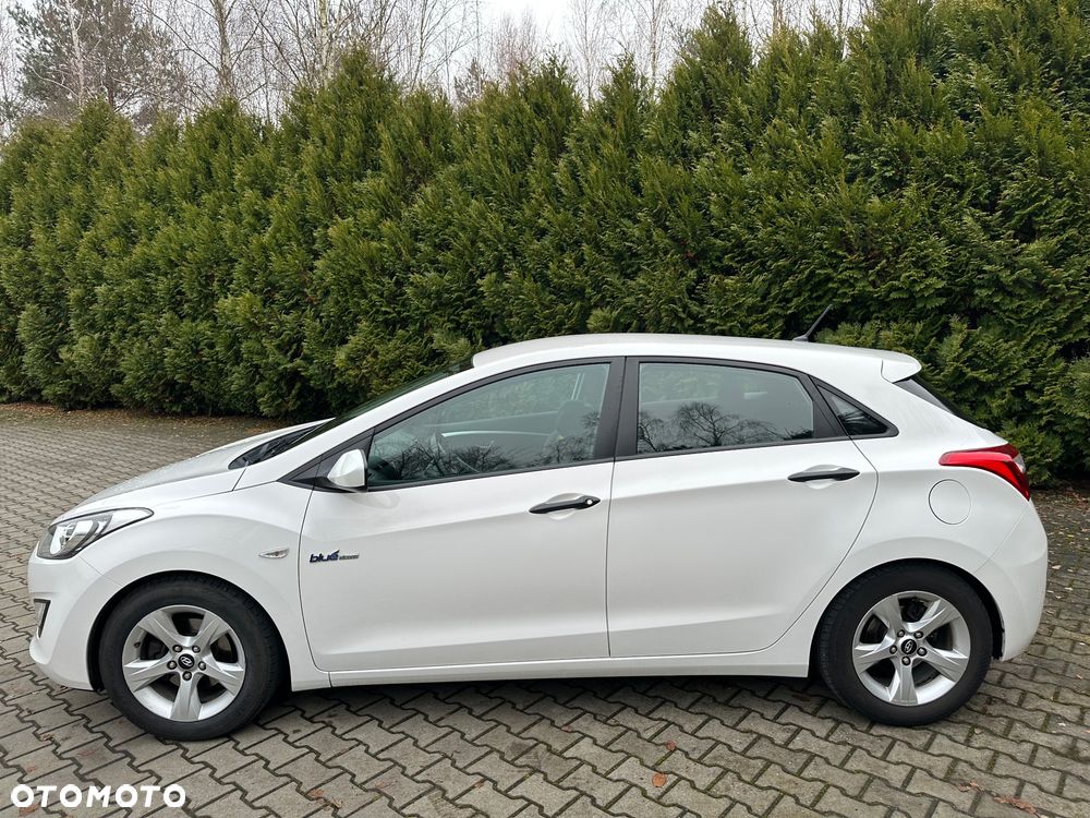 Hyundai i30 blue 1.6 GDI Passion - 23