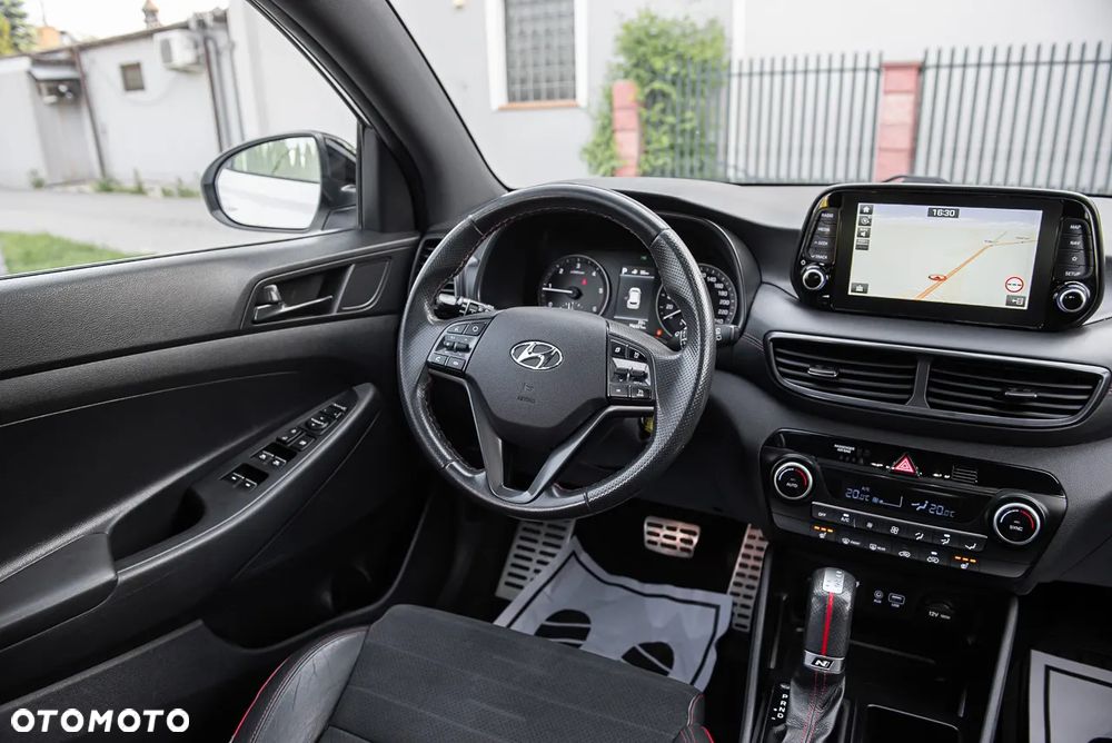 Hyundai Tucson blue 2.0 CRDi 4WD N Line - 30