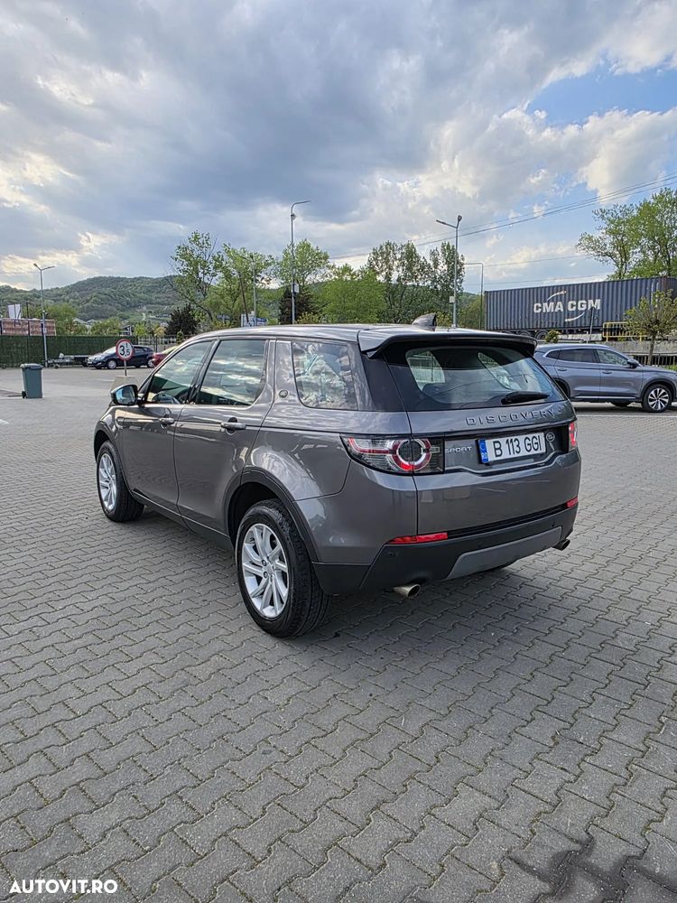 Land Rover Discovery Sport 2.0 l TD4 HSE Aut. - 4