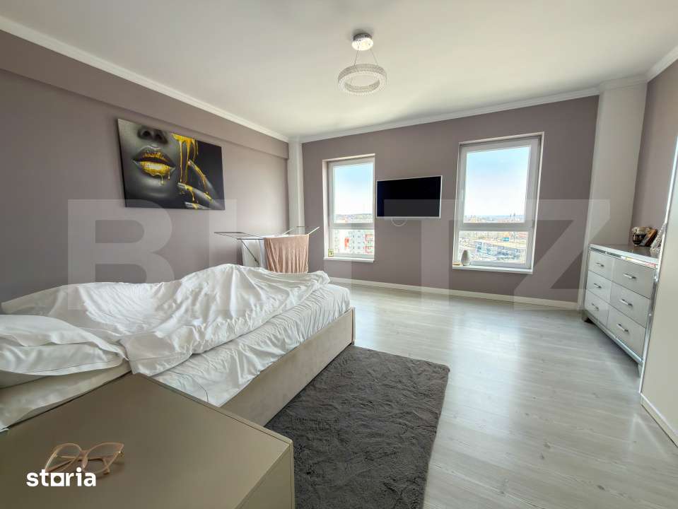 Apartament panoramic cu 2 camere | Dubla orientare | Parcare subterana — fotografia 3