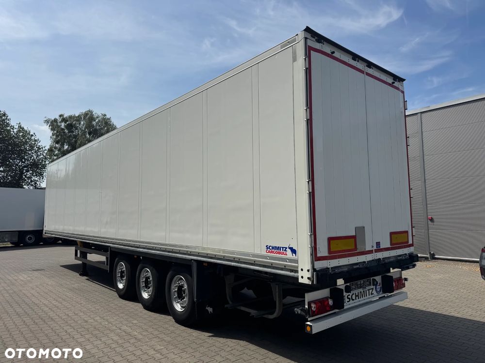 Schmitz Cargobull Izoterma , Doppelstock, oś podnoszona, 184.000 km!! - 1