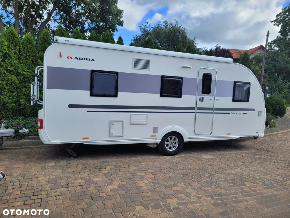 Adria ADORA 573PT, ALDE, klima, mover, markiza, - 2