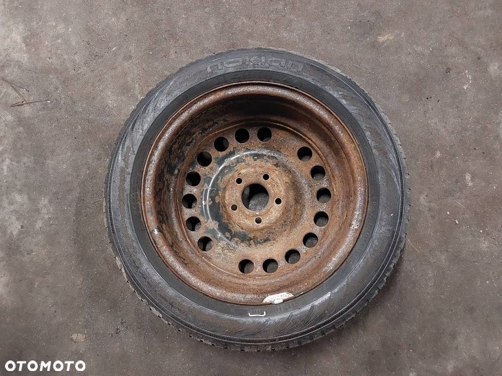FELGA STALOWA 1 SZT 5x110 6,5Jx16 ET37 FI65,1 OPEL VECTRA ZAFIRA ASTRA - 6