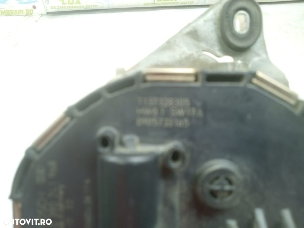 Motoras stergator haion 1137328305 Peugeot 407 1 [2004 - 2010] - 3