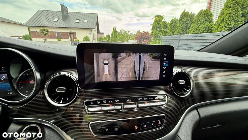 Mercedes-Benz Klasa V 300 d 4-Matic Avantgarde 9G-Tronic (d³ugi) - 13