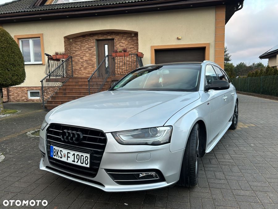 Audi A4 Avant 2.0 TDI DPF S line Sportpaket - 1