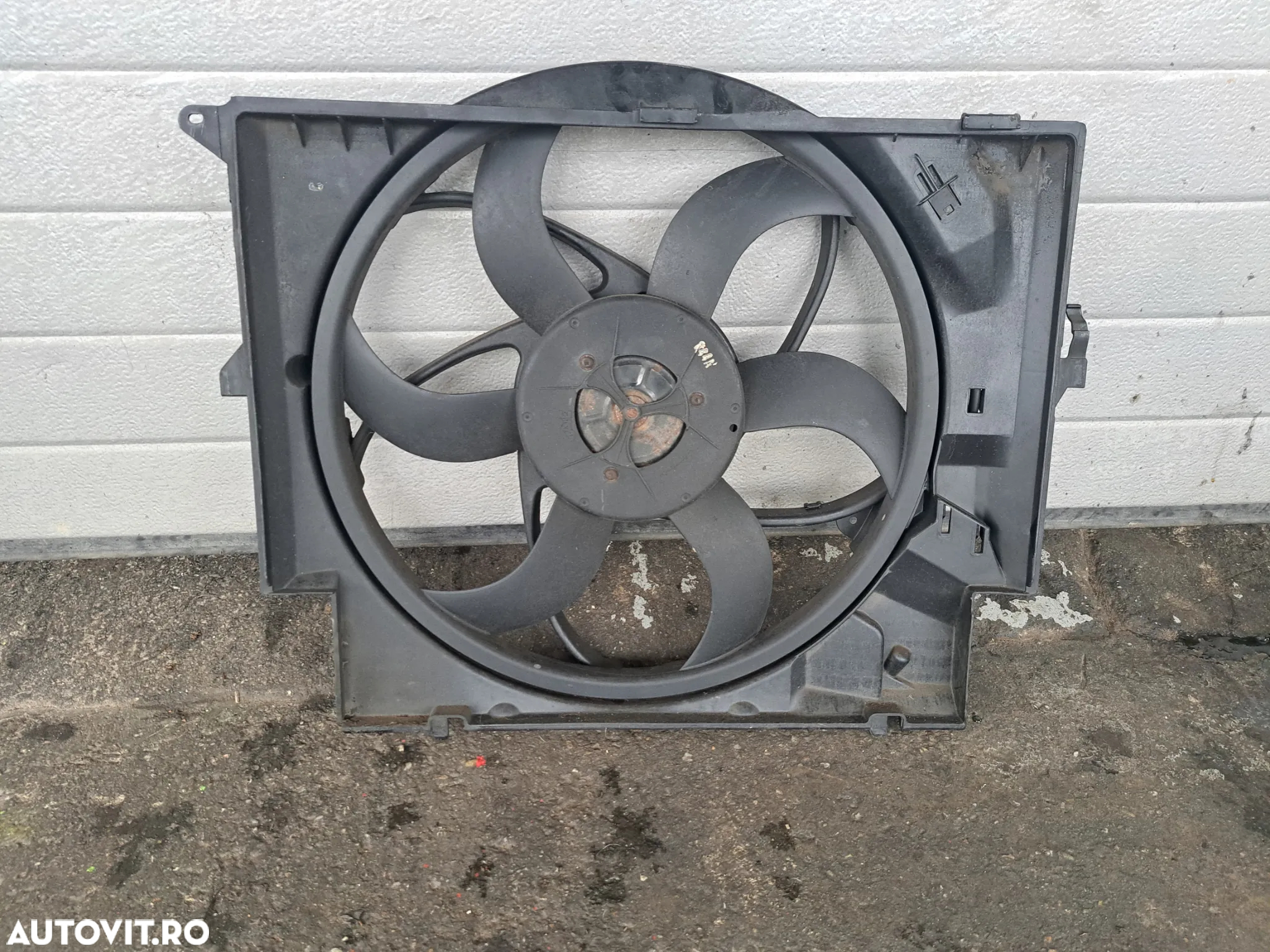 Bmw E87 120d 163hp Electroventilator cu releu Radiator racire Vas expansiune - 3