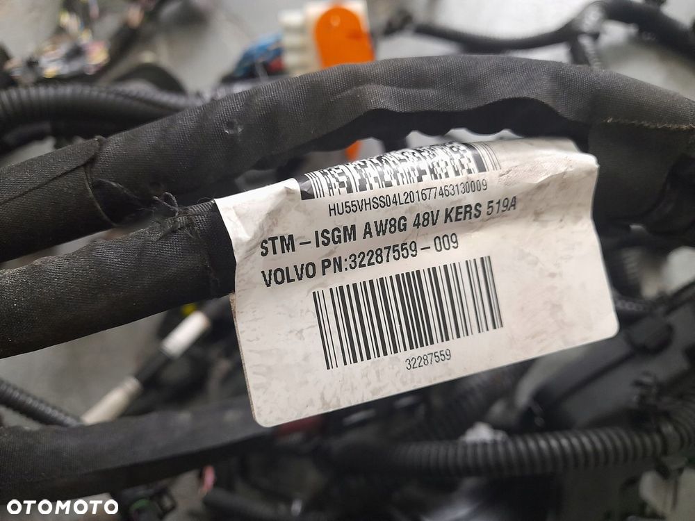WIĄZKA SILNIKA 32276999 VOLVO XC60 II 2.0B5D AWD AUTOMAT 19R MILD HYBRID - 7