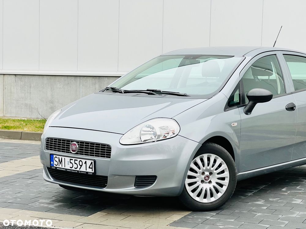 Fiat Grande Punto 1.4 8V - 12
