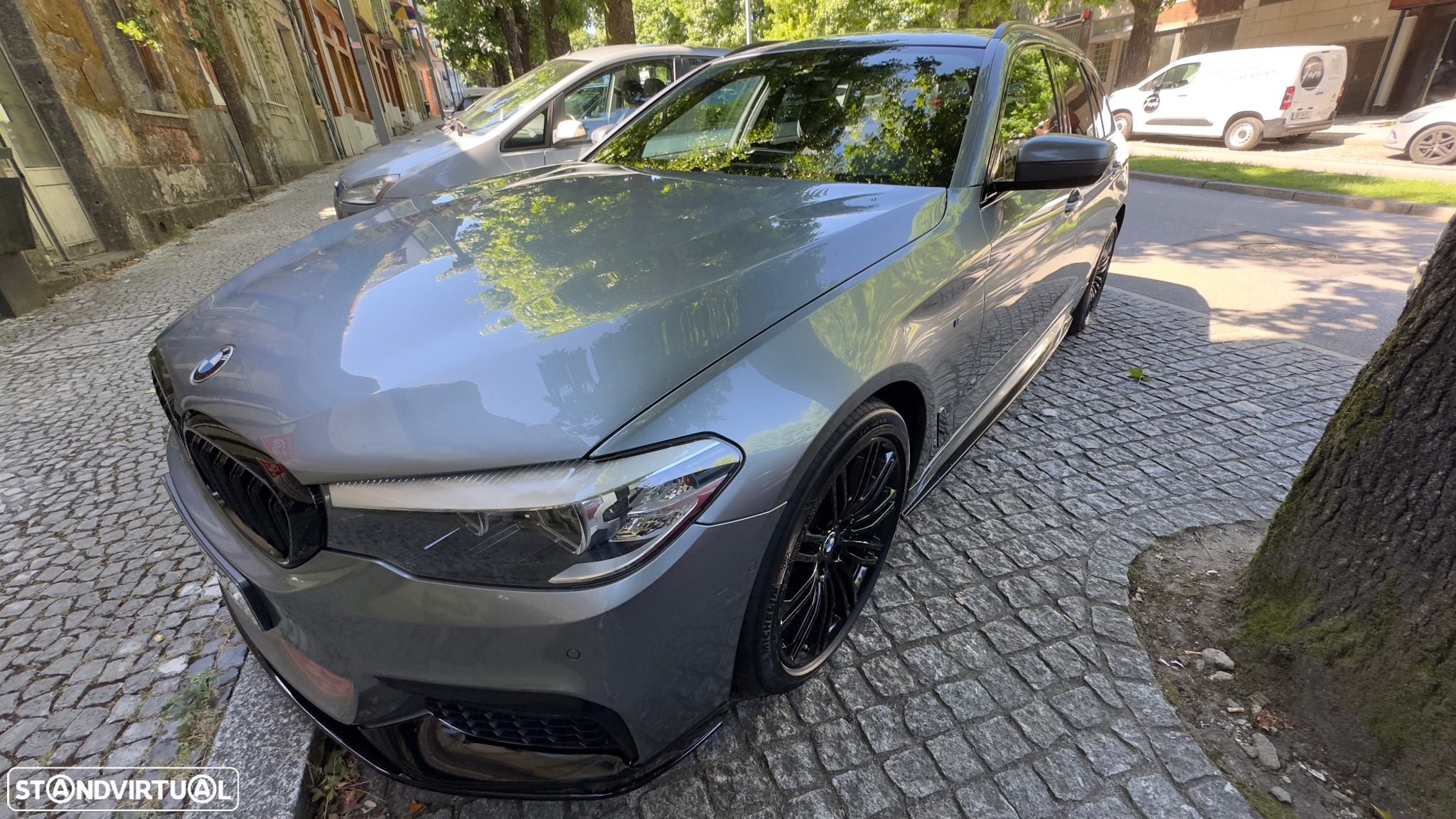 BMW 520 d Pack M Auto - 9