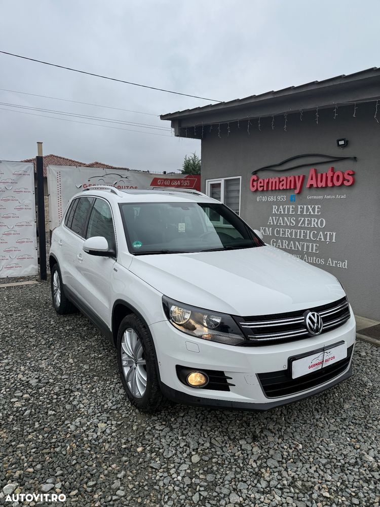 Volkswagen Tiguan 2.0 TDI DPF BlueMotion Technology Life - 26