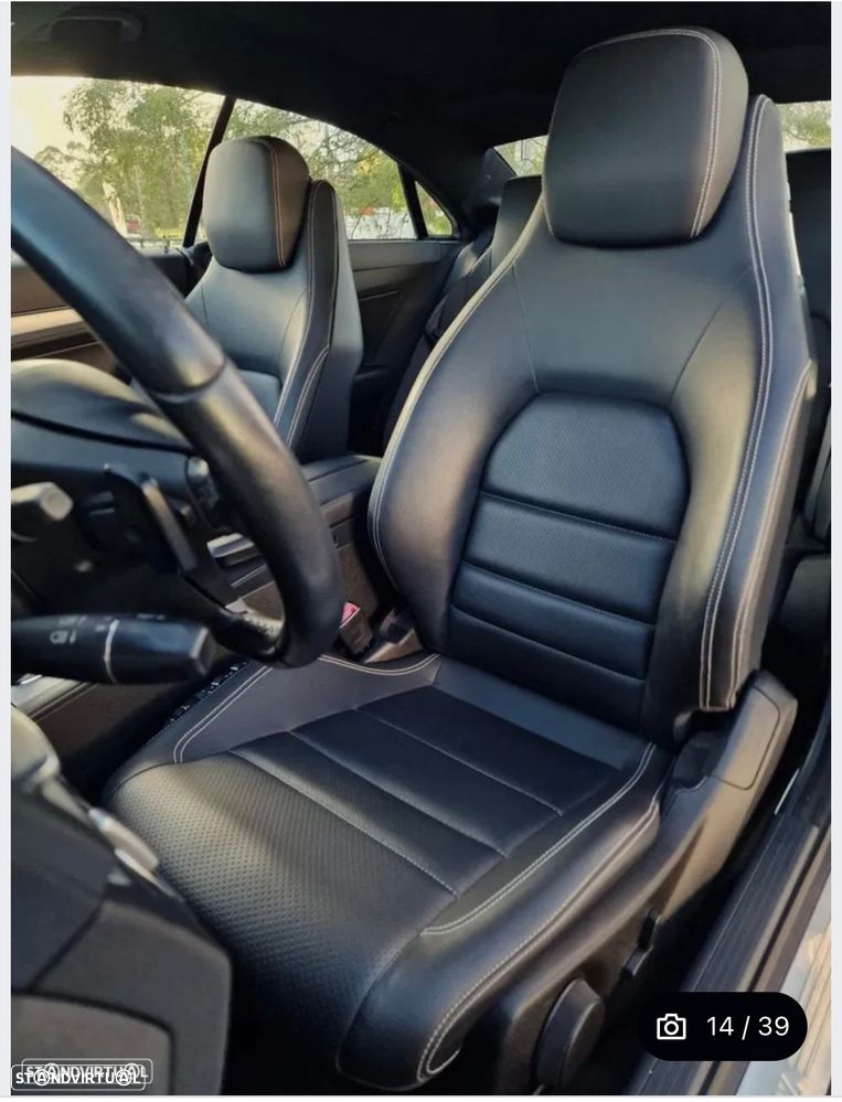 Mercedes-Benz E 250 CGi Avantgarde BlueEfficiency Auto - 5