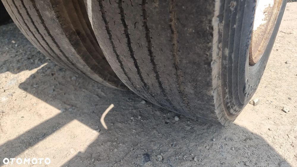 Meiller 9.500zł netto PRZYCZEPA DO ZABUDOWY 6.95M GRUBA RAMA HAKOWIEC  MOŻLIWOŚĆ TRANSPORTU - 13
