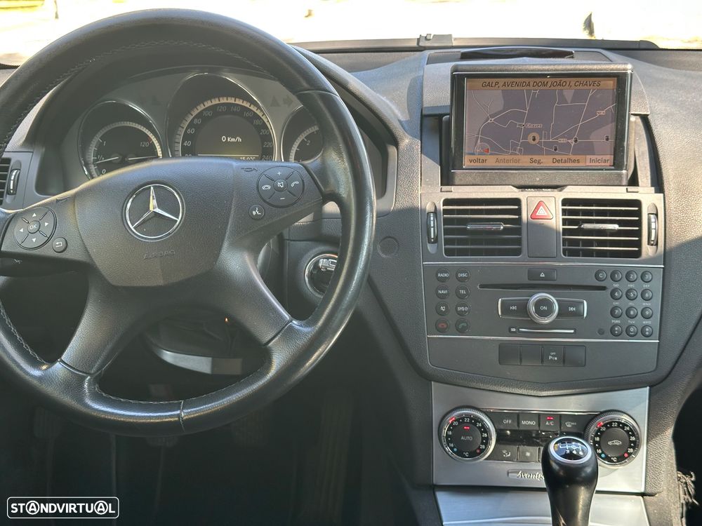 Mercedes-Benz C 220 CDi Avantgarde BlueEfficiency - 14