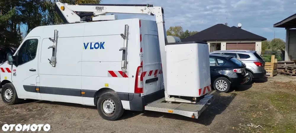 Renault master zwyżka podnośnik koszowy - 4