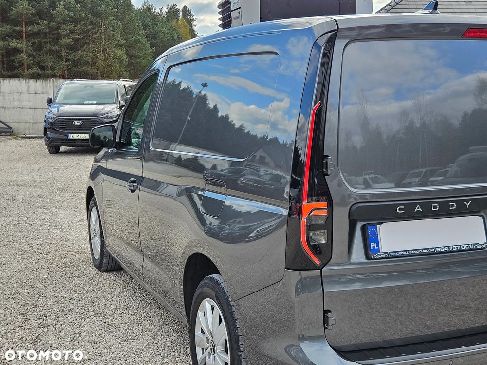 Volkswagen CADDY Chłodnia / Mroźnia Najnowszy model 45tys km FULL LED SalonPL Fv23% - 13
