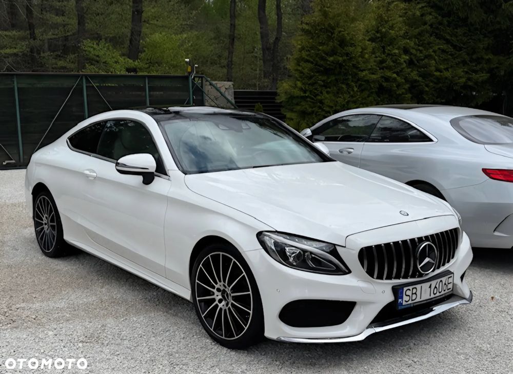 Mercedes-Benz Klasa C 200 4-Matic 9G-Tronic - 1