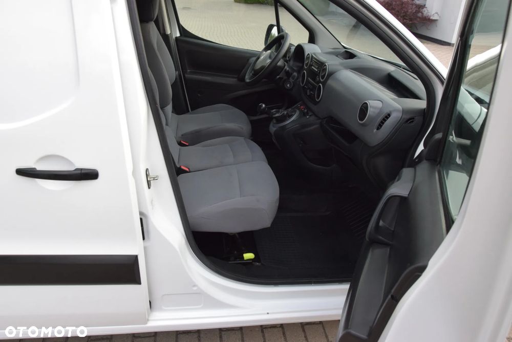 Peugeot PARTNER 1,6 HDI 90 KM 3-Osobowy - 7