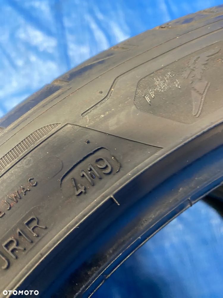 OPONA 18 OPONY LETNIE LATO KOMPLET OPON 4SZT GOODYEAR EAGLE F1 ASYMMETRIC 3  215/45R18 89V BIEŻNIK 6,8mm 2019r - 9