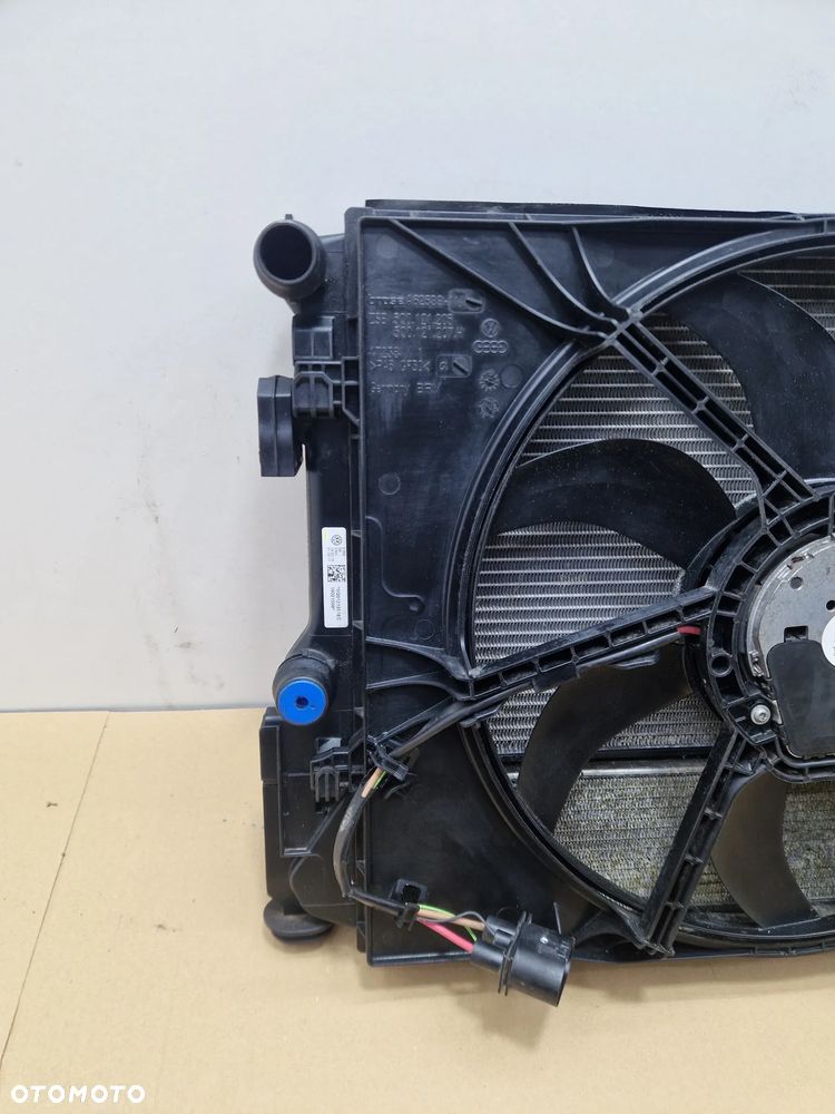 KOMPLET CHŁODNIC WENTYLATOR 5Q0121251EC AUDI SEAT SKODA VW - 3