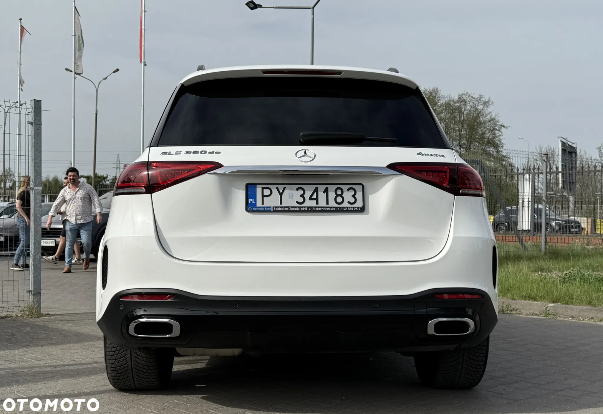 Mercedes-Benz GLE 350 de 4-Matic - 8