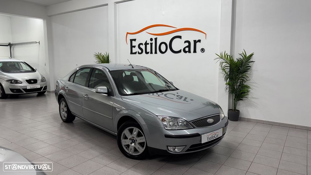 Ford Mondeo 2.0 TDCI Ghia Executive - 1