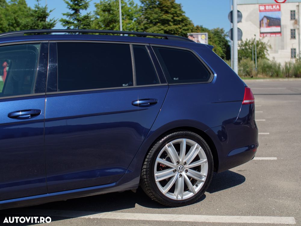 Volkswagen Golf 1.6 TDI DPF DSG BlueMotion Technology Comfortline - 12