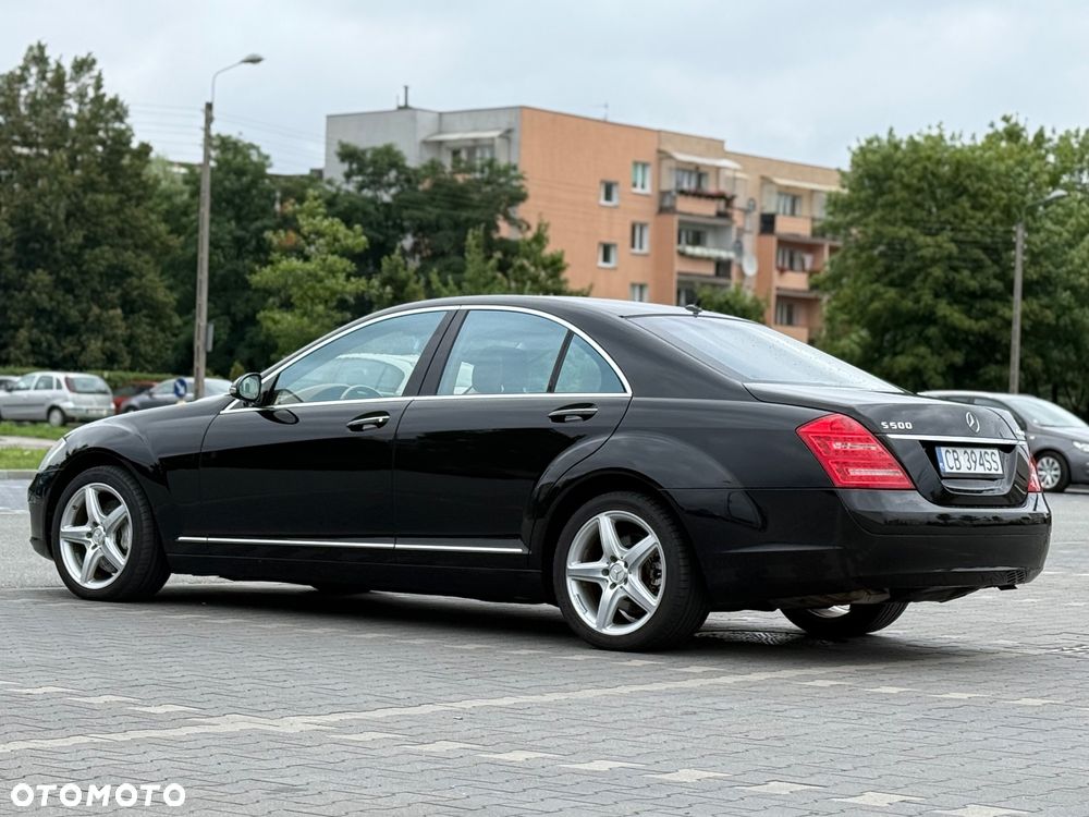 Mercedes-Benz Klasa S 500 4-Matic - 1