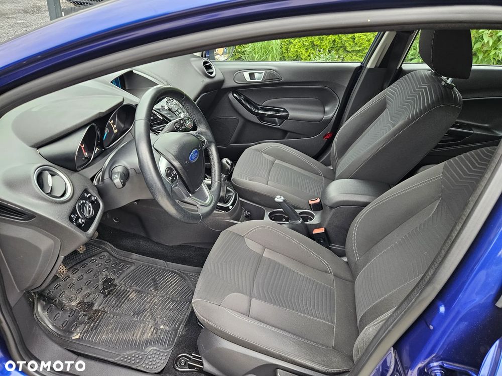 Ford Fiesta 1.0 EcoBoost STart-Stop Titanium - 7